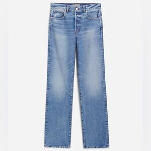 Madewell Longline Straight Jean